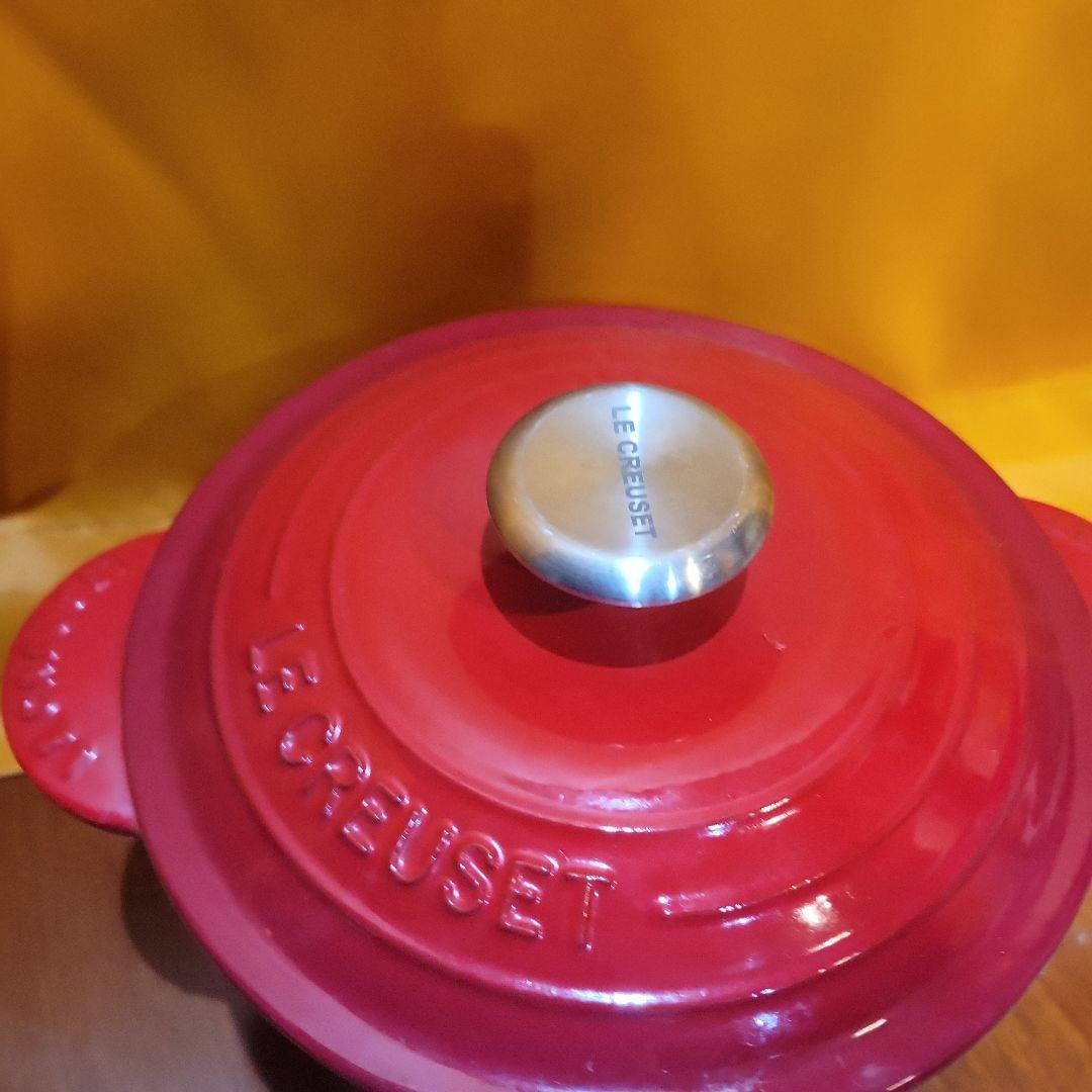 ル・クルーゼ　ココットエブリィ 18cm 　レッド