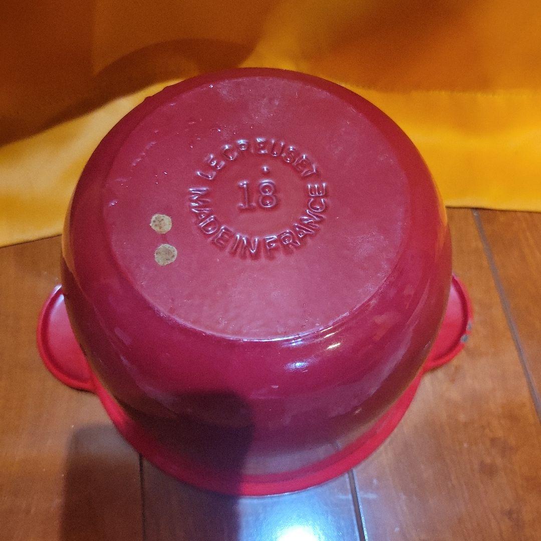 ル・クルーゼ　ココットエブリィ 18cm 　レッド