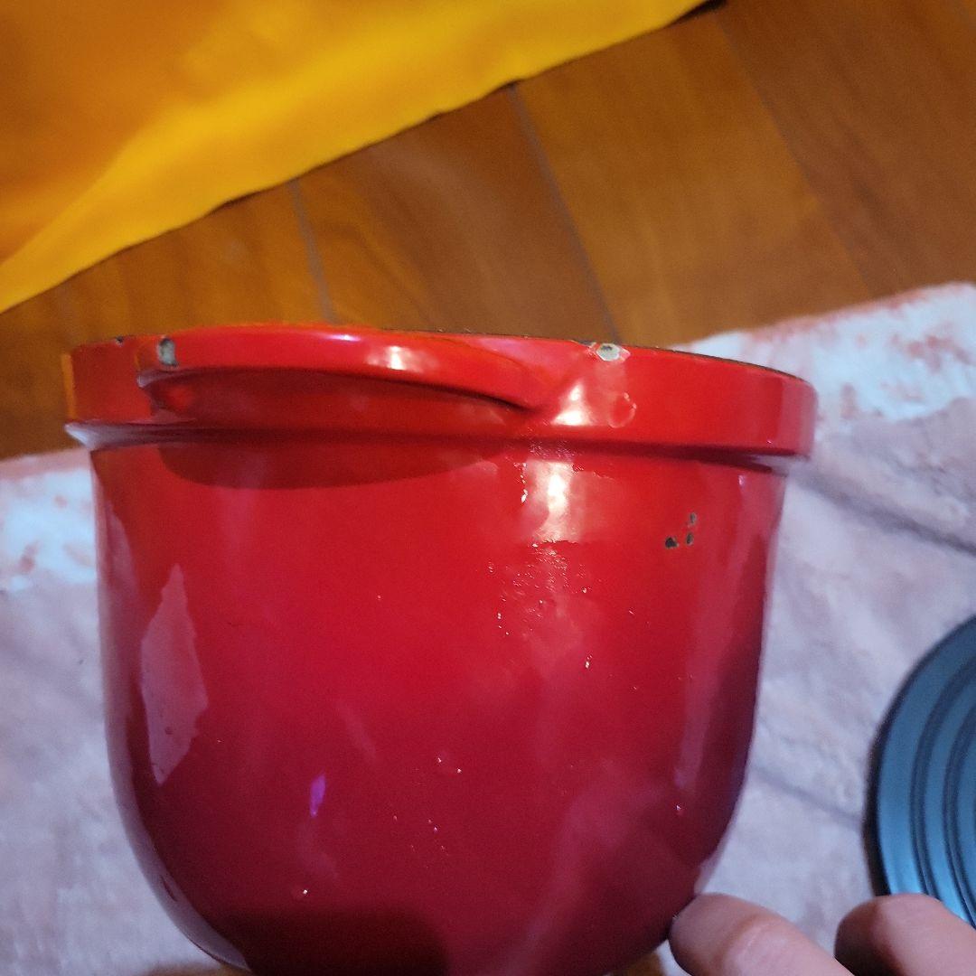 ル・クルーゼ　ココットエブリィ 18cm 　レッド