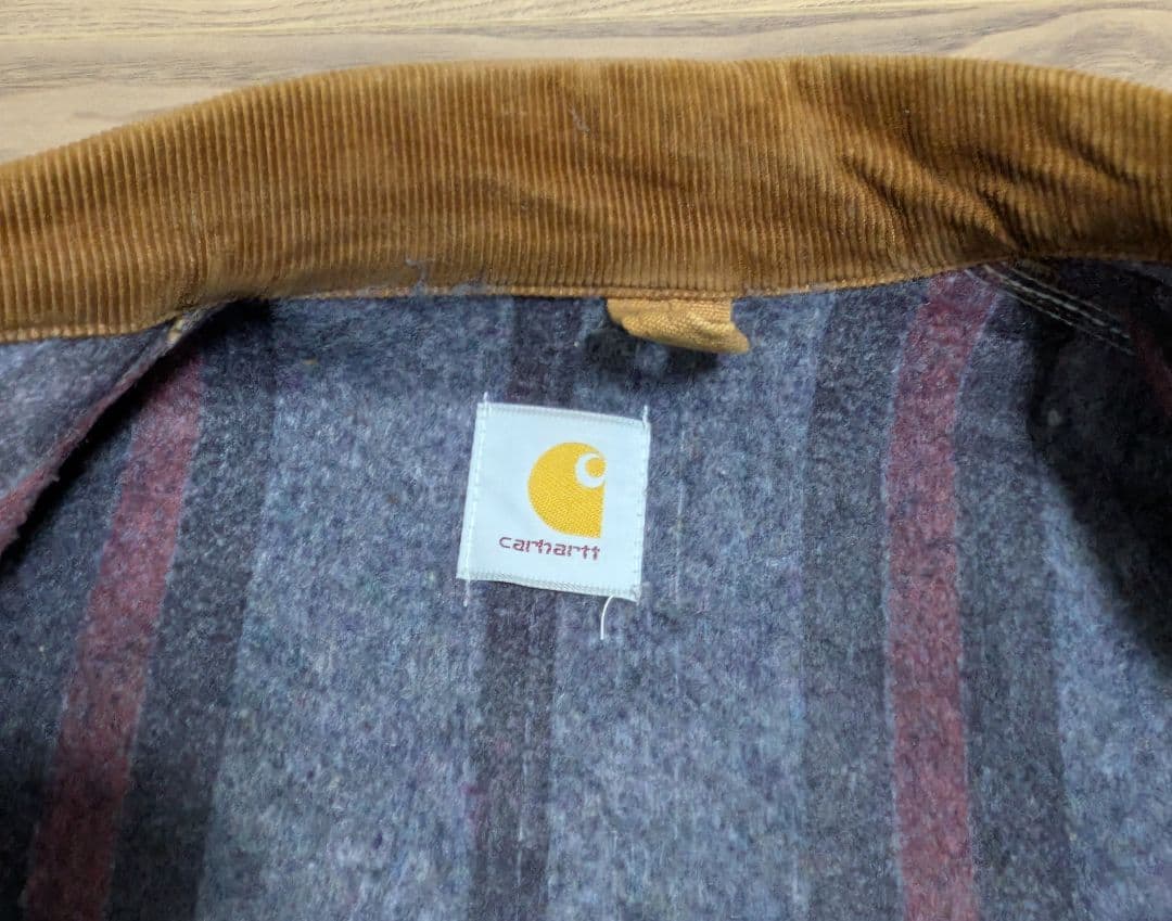 Carhartt カーハートデトロイトジャケット 80年代