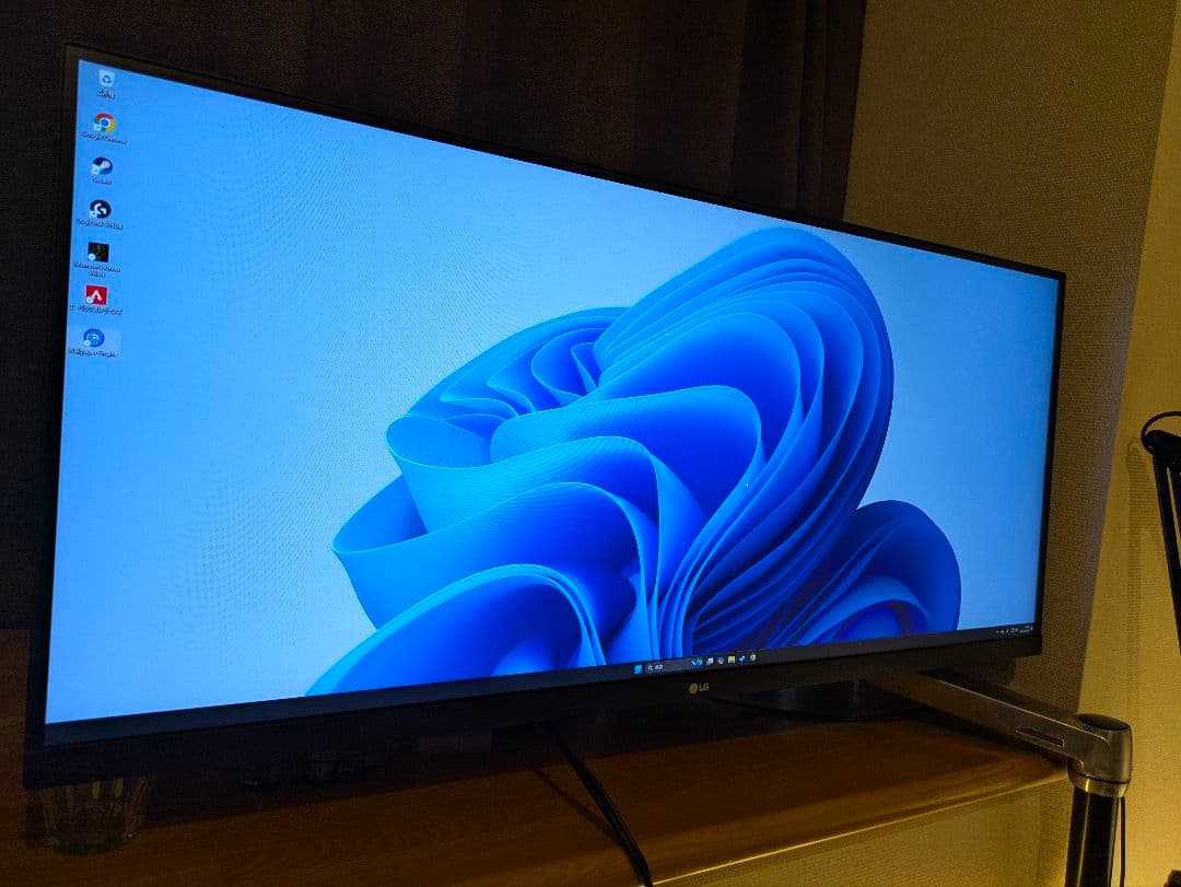 LG 34インチ ウルトラワイドモニター 34WN750-B