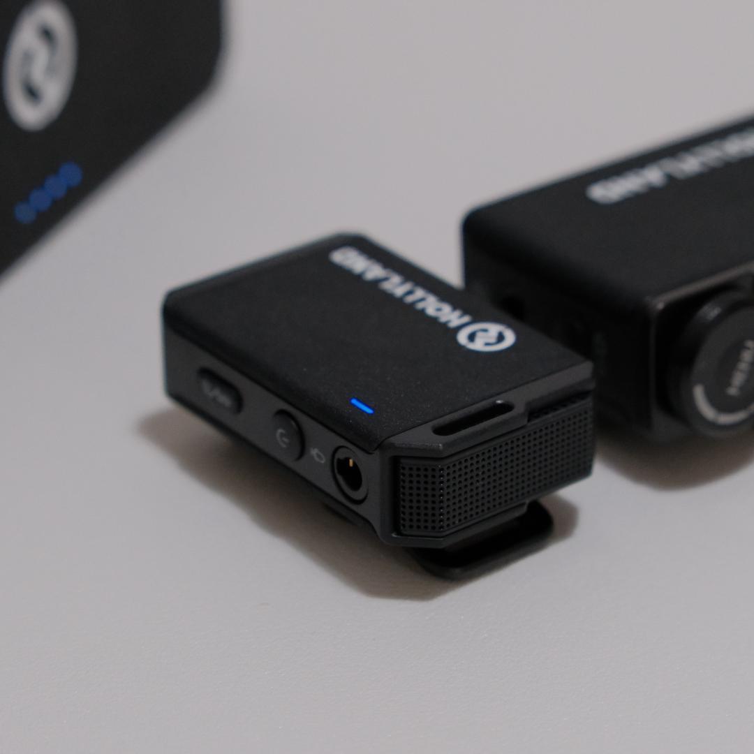 Hollyland Lark Max　ワイヤレスマイク