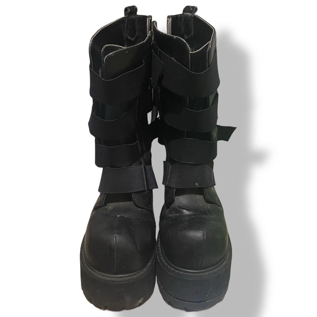 M*︎様 と*や様 90s koji kuga 同型 ベルクロブーツ 久我浩二