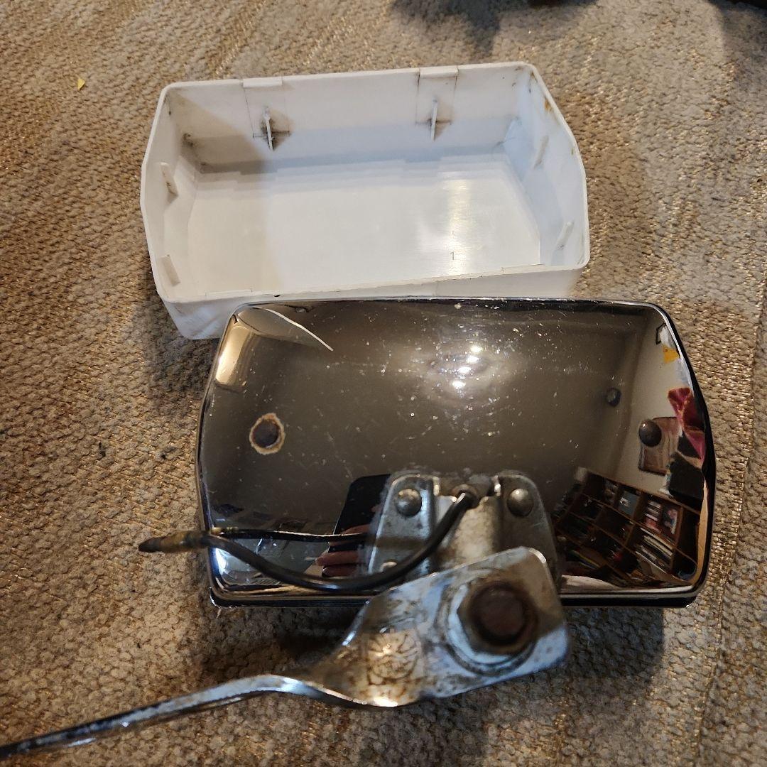 当時物 PIAA イエローフォグランプ ケース付 cbx gs fx xj 旧車