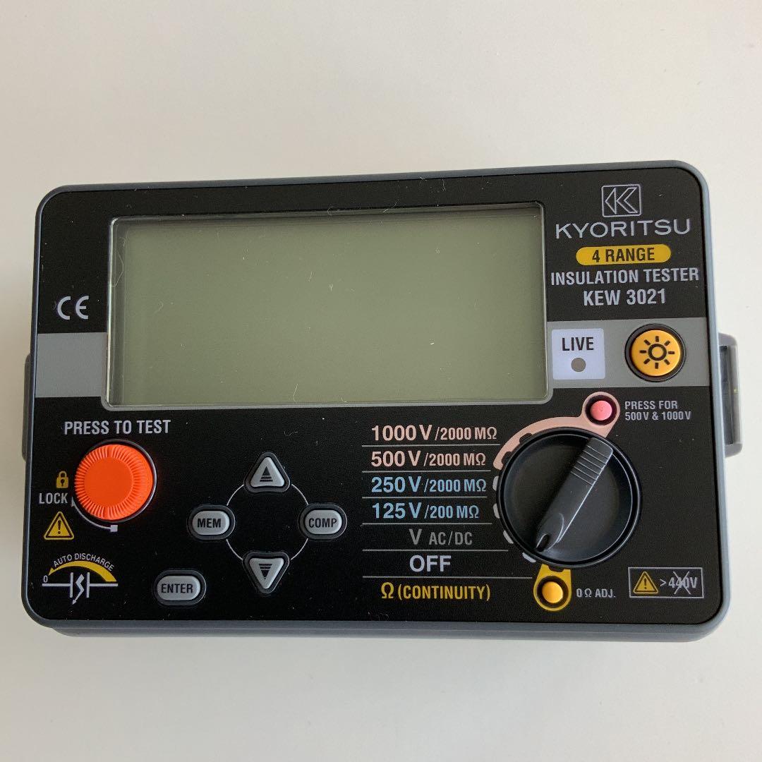 KYOURITSU 絶縁抵抗系 メガー 電気工事グッズ