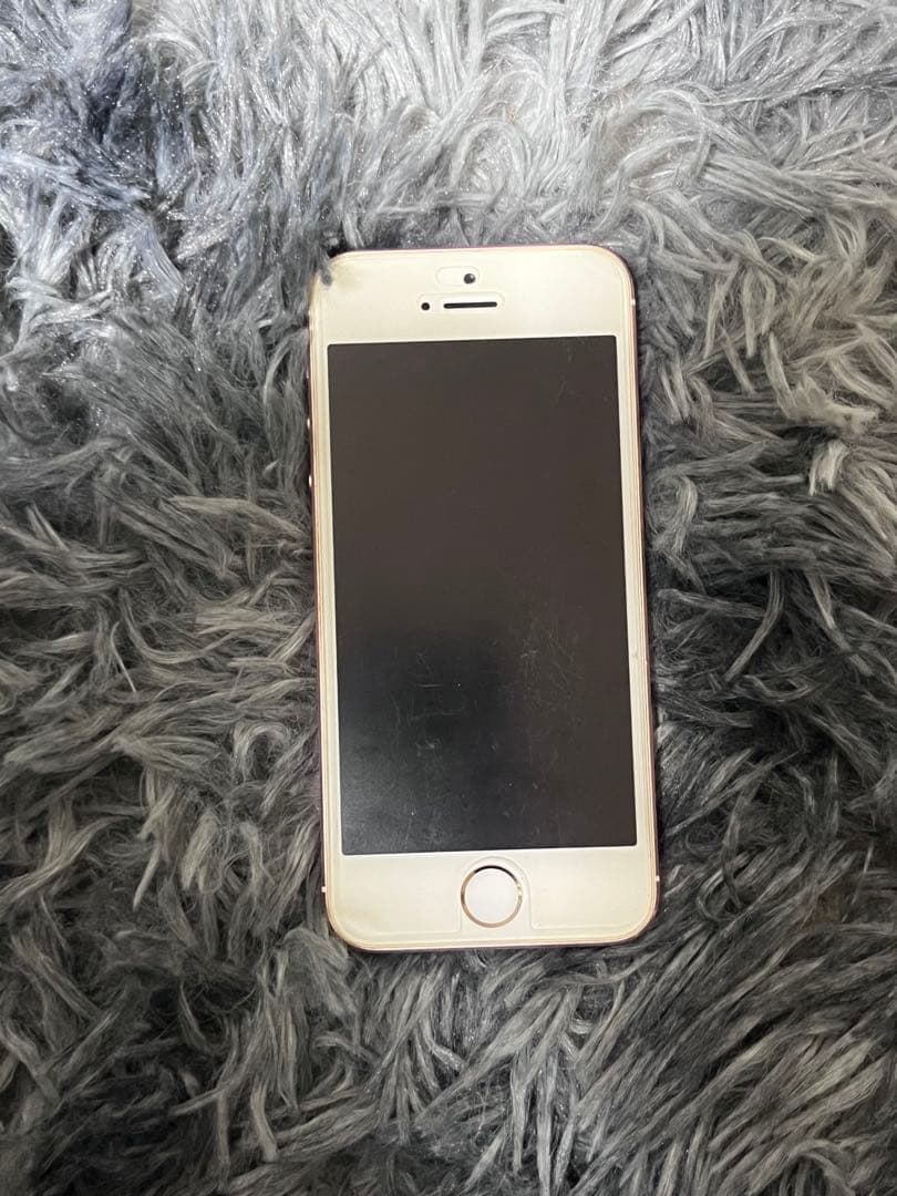 iPhone SE ローズゴールド 本体