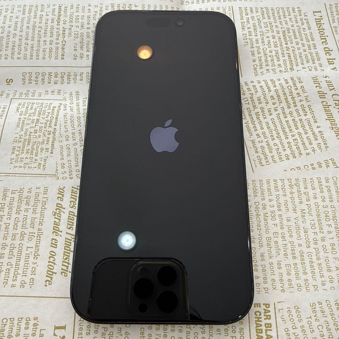 iPhone 15 128GB ブラック SIMフリー