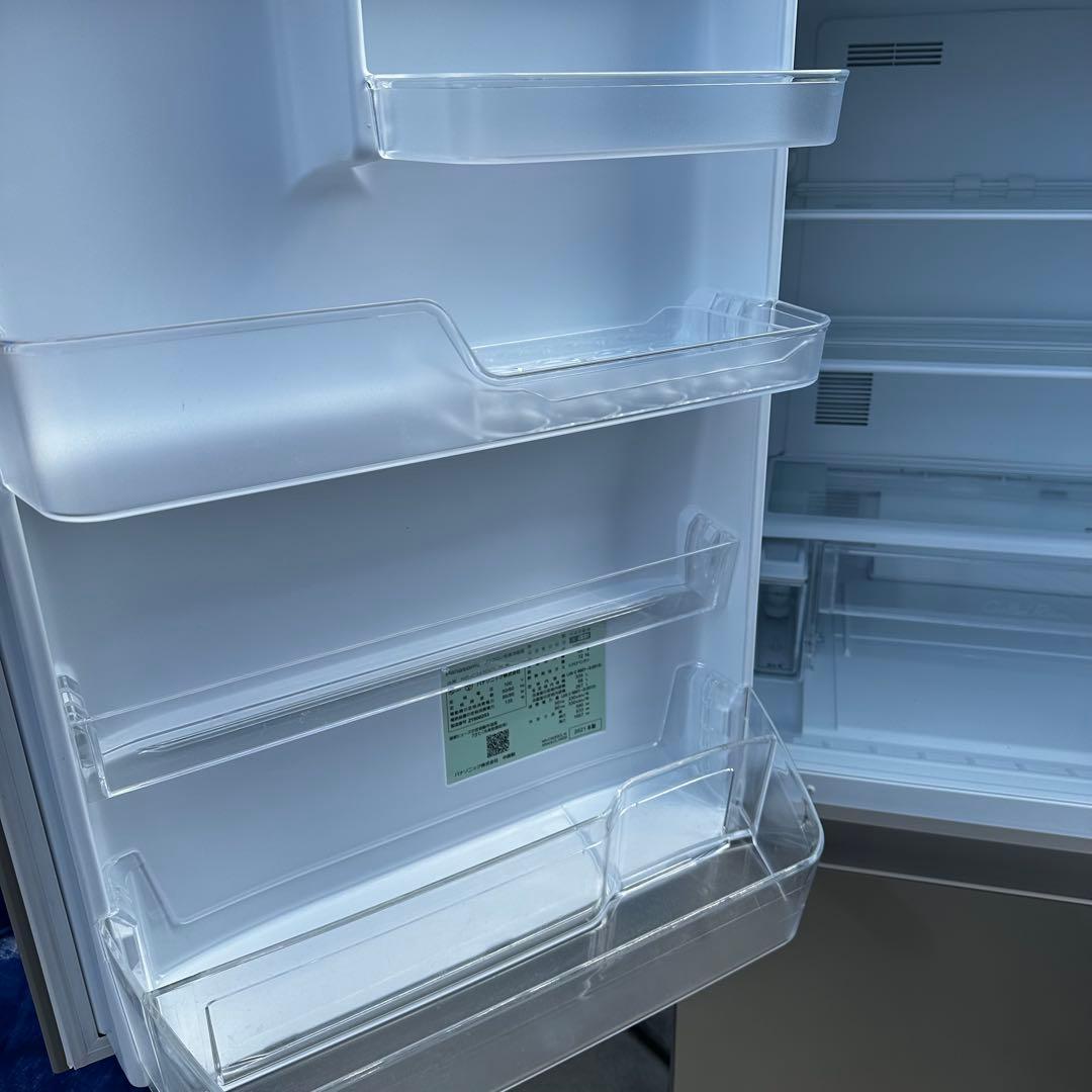 Panasonic 3ドア冷蔵庫 2021年製 NR-C343GCL