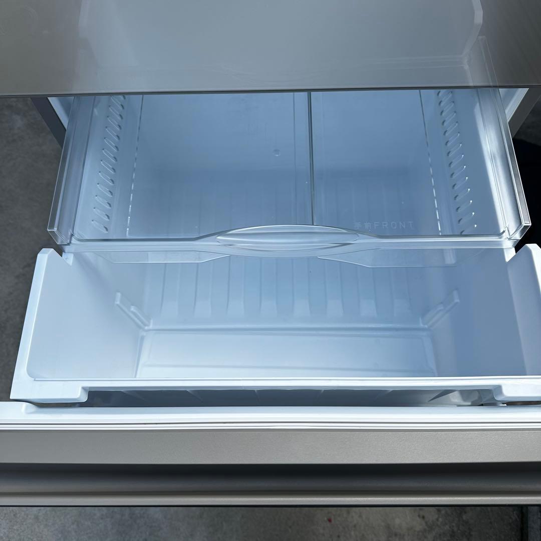 Panasonic 3ドア冷蔵庫 2021年製 NR-C343GCL