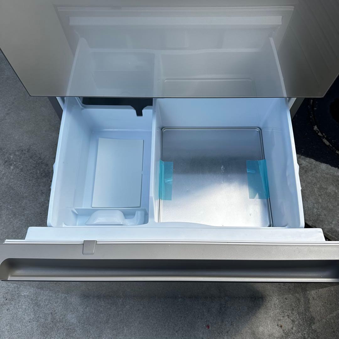 Panasonic 3ドア冷蔵庫 2021年製 NR-C343GCL