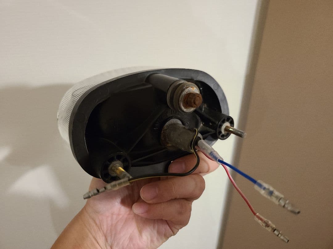 【値下げしました】バリオス 1 2型　LEDレインボーテール