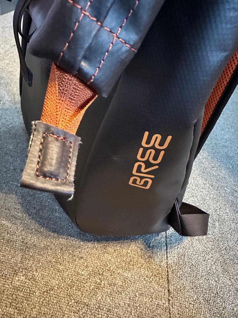 BREE ブラウン フラップバックパック