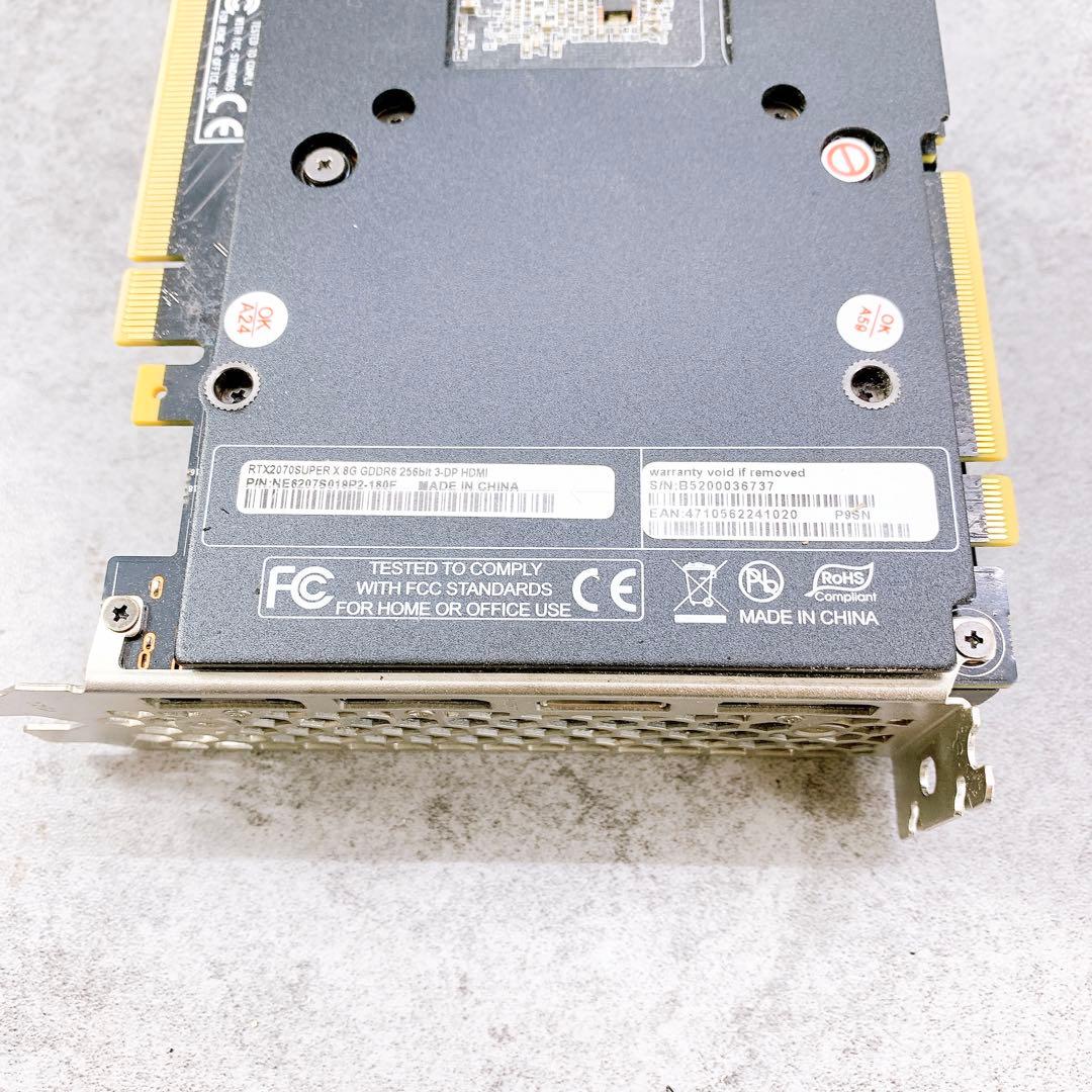 グラフィックボード・グラボ・ビデオカード Palit RTX 2070 SUPER X