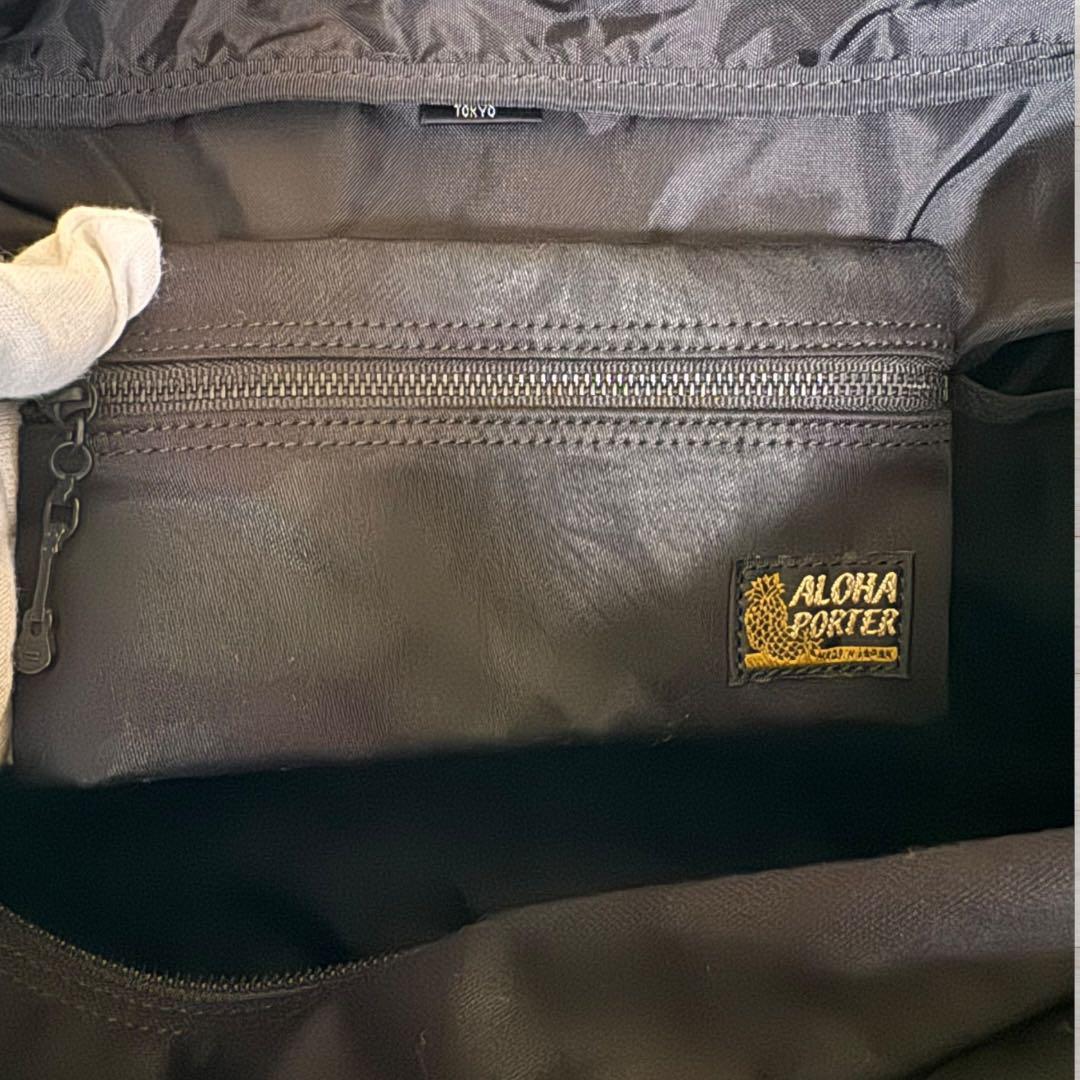 【希少】ALOHA PORTER アロハ ポーター ショルダー　メッセンジャー