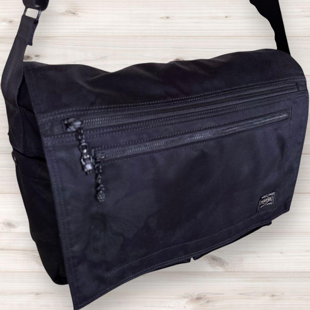 【希少】ALOHA PORTER アロハ ポーター ショルダー　メッセンジャー