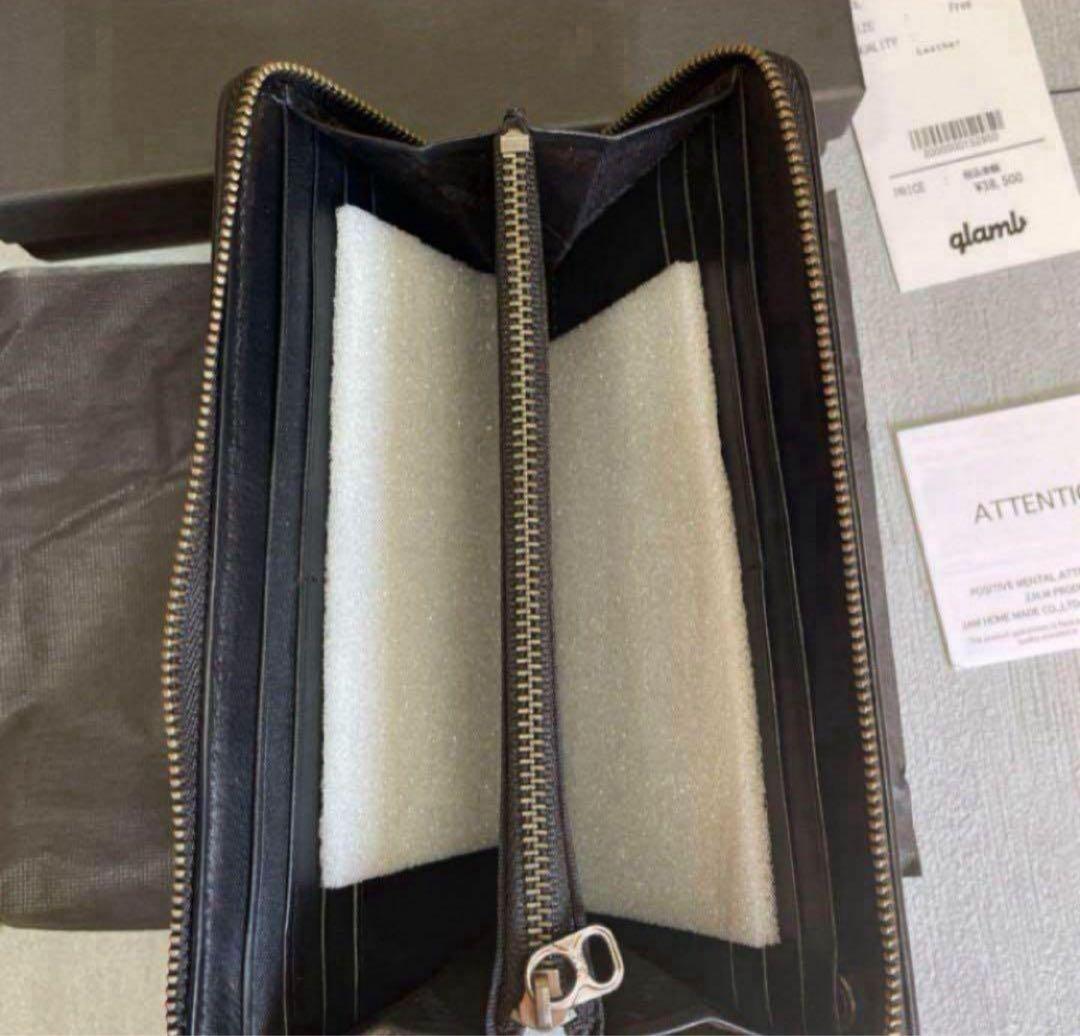 新品未使用グラムGaudy zip wallet by JAM MADE