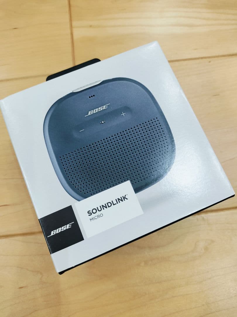 BOSE　SoundLink Micro　Bluetoothスピーカー