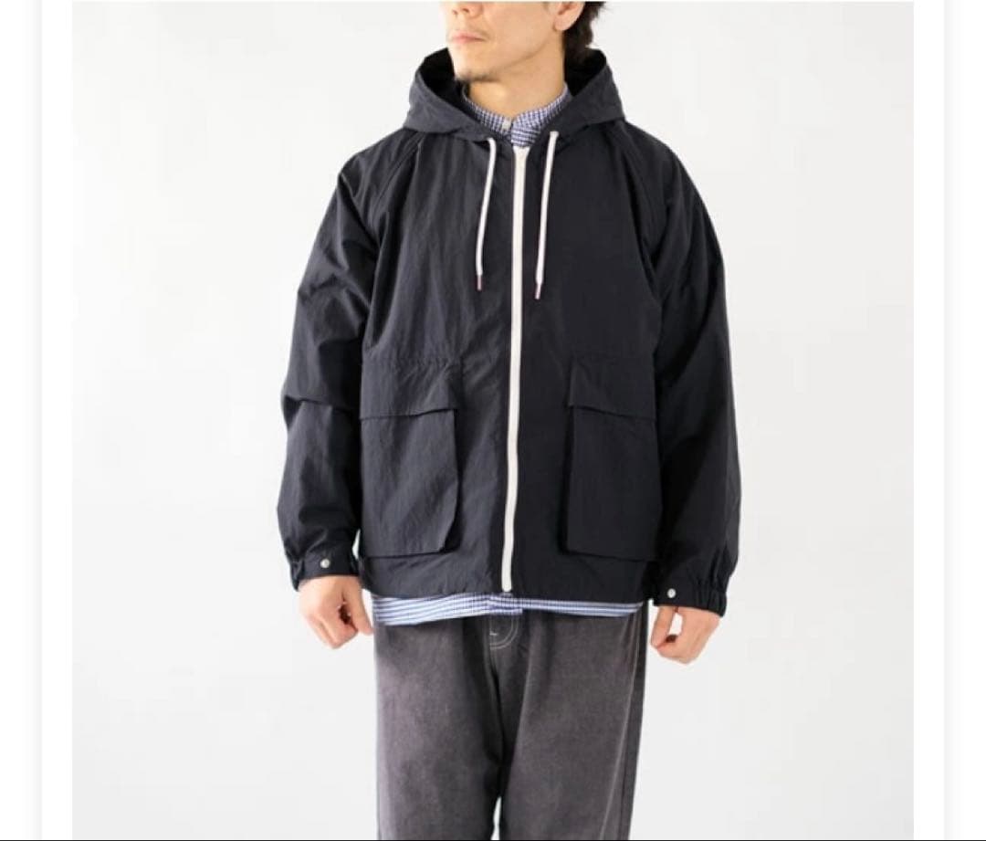 [値下げ中]ORCIVAL オーシバル　ナイロンジャケット　マウンテンパーカー