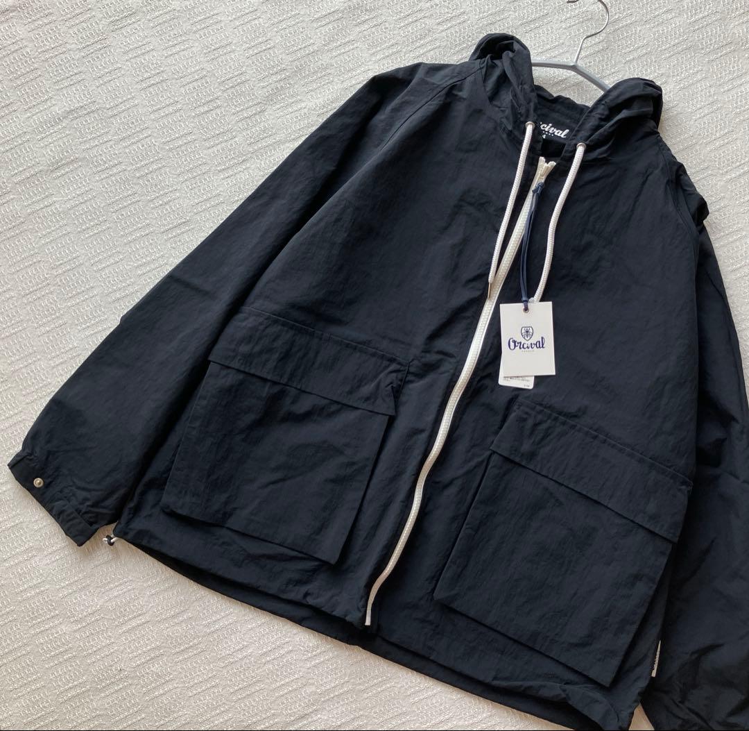 [値下げ中]ORCIVAL オーシバル　ナイロンジャケット　マウンテンパーカー
