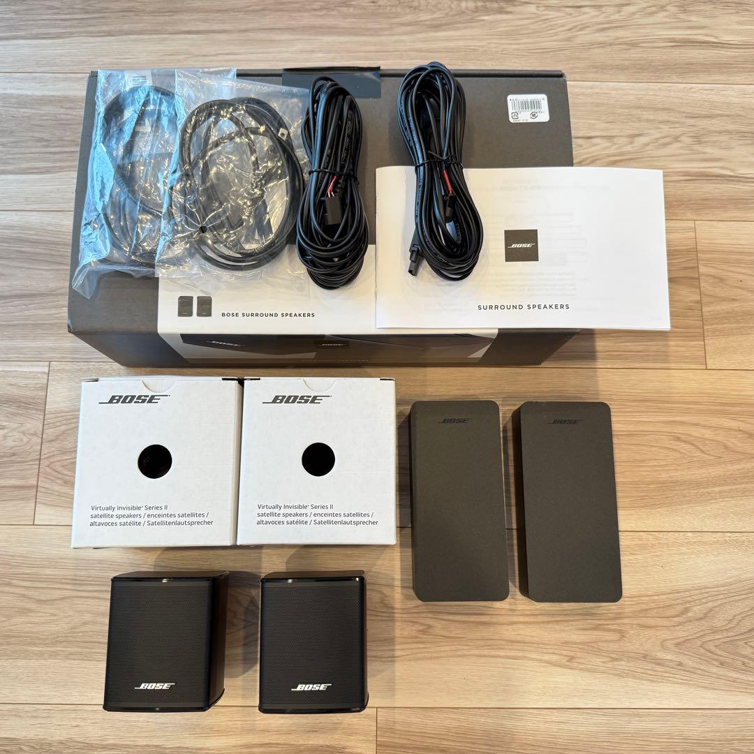 【美品】BOSE サラウンドスピーカー Surround Speakers ペア