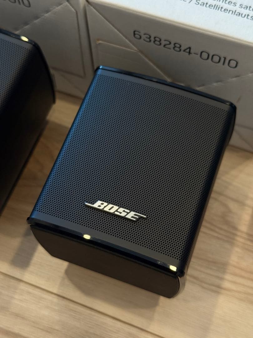 【美品】BOSE サラウンドスピーカー Surround Speakers ペア
