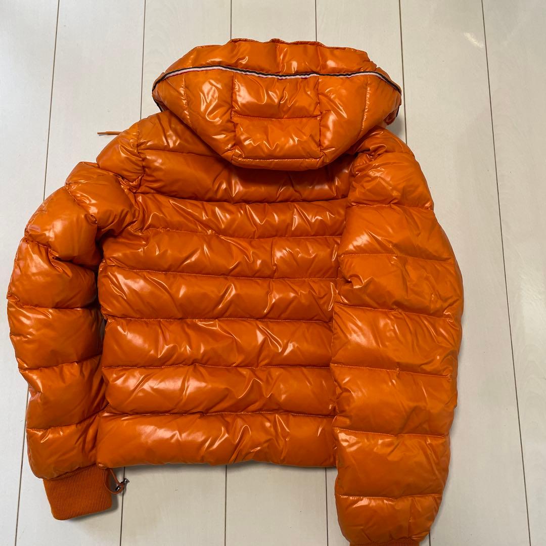 モンクレール MONCLER オレンジ ダウンジャケット 超美品