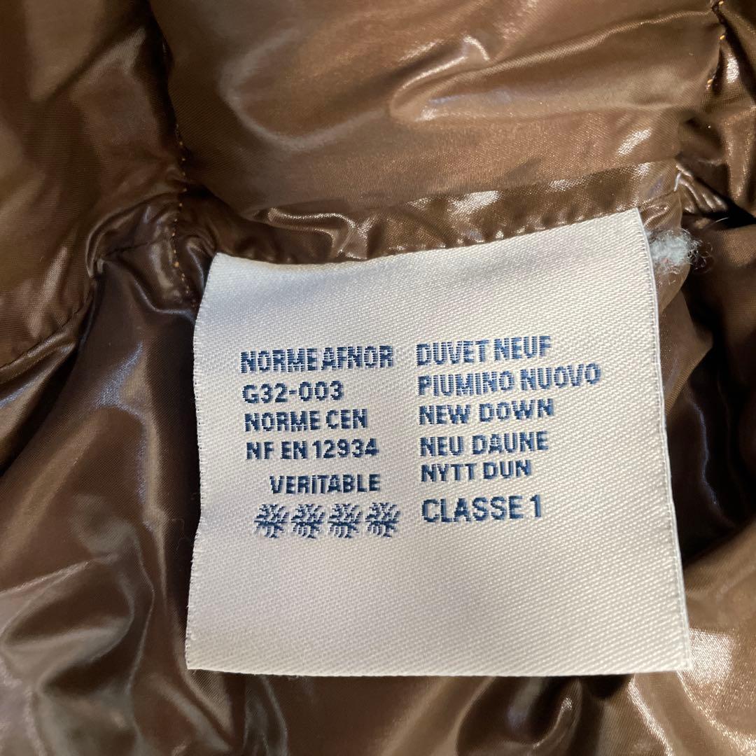 モンクレール MONCLER オレンジ ダウンジャケット 超美品