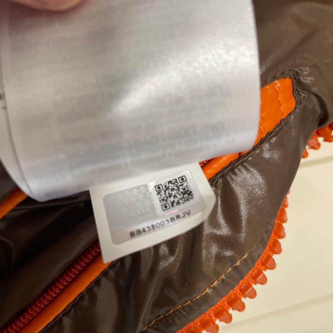 モンクレール MONCLER オレンジ ダウンジャケット 超美品