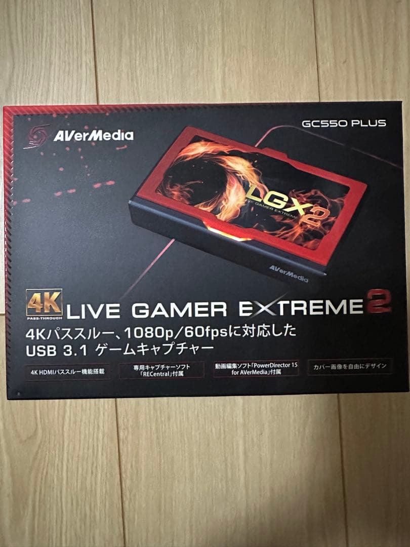 AVerMedia GC550 PLUS ゲームキャプチャーボード
