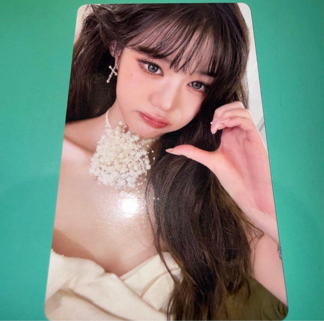 IVE トレカ SECRET 会場限定 10/12 東京 ウォニョン ①