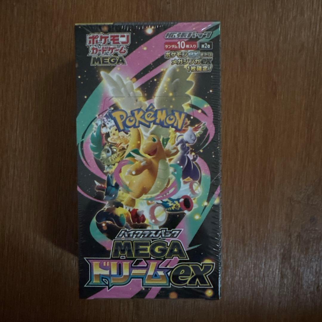 ポケモンカードゲーム MEGAドリームex1BOX