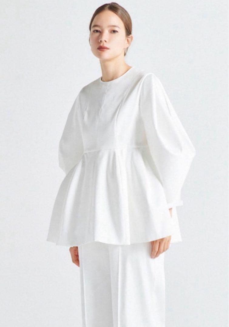 【新品未使用】yori shirocon origamiブラウス ヨリ シロコン