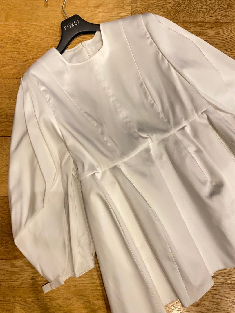 【新品未使用】yori shirocon origamiブラウス ヨリ シロコン