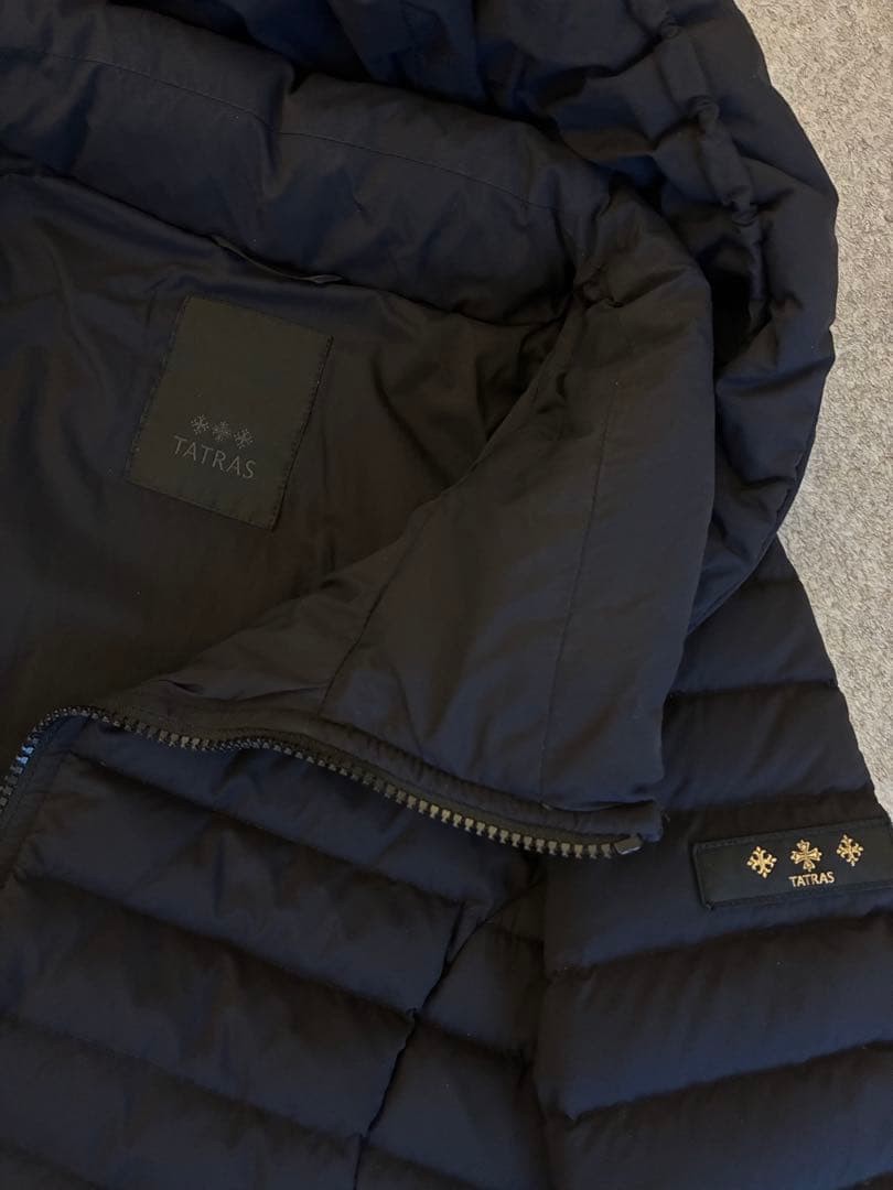 TATRAS タトラス LESTE ロングダウンコート サイズ02 ブラック