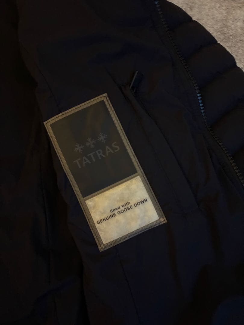 TATRAS タトラス LESTE ロングダウンコート サイズ02 ブラック