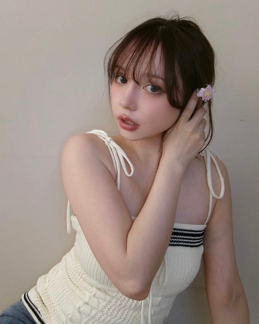 トップス Kitty cable knit tops ivory andmary