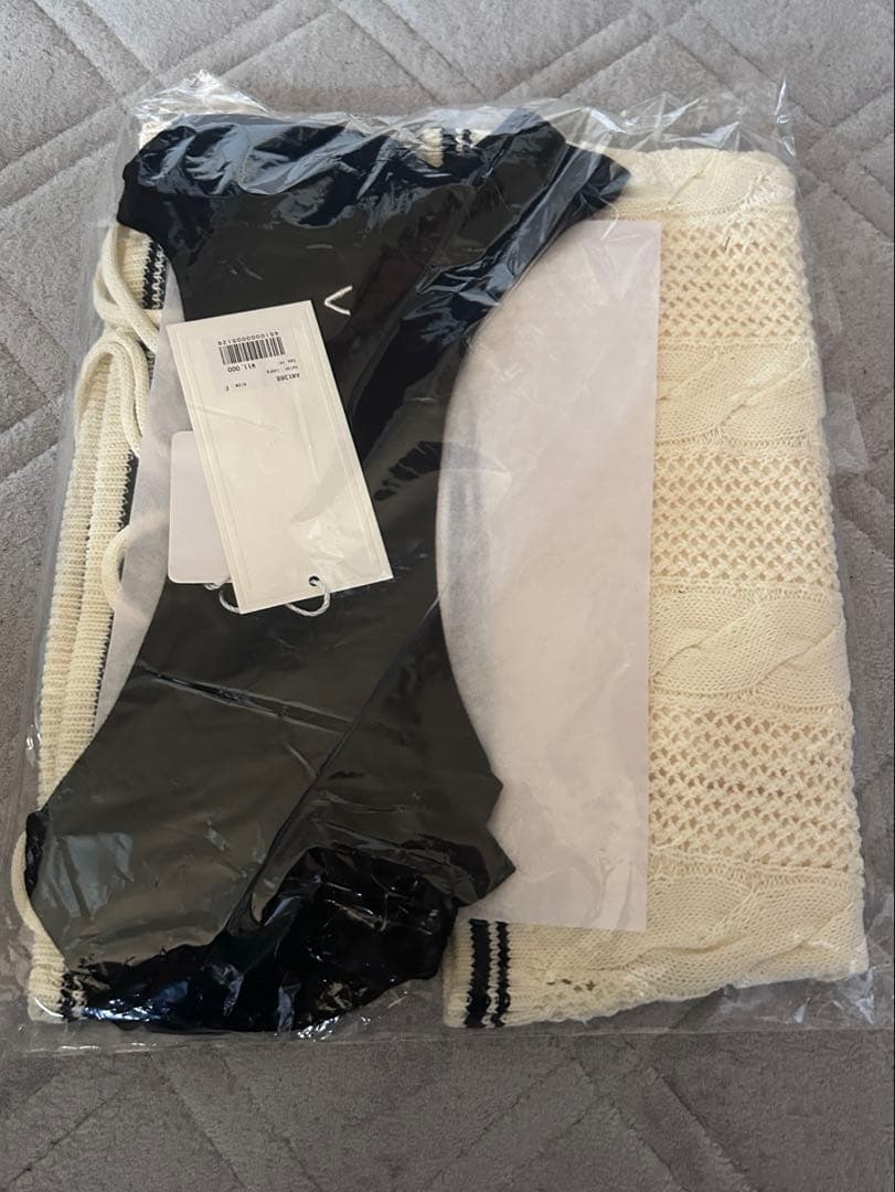 トップス Kitty cable knit tops ivory andmary