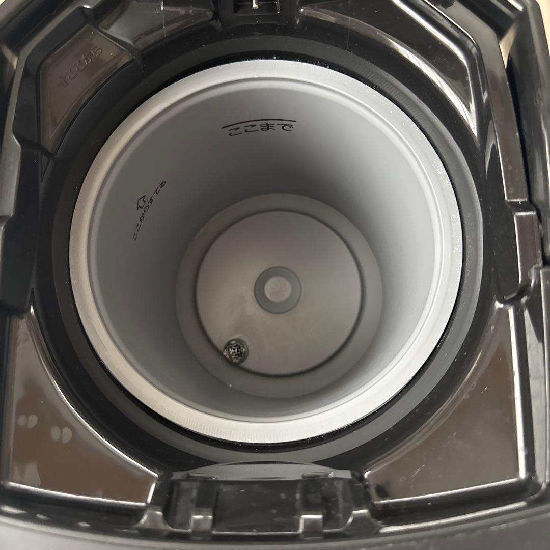 蒸気レスVE電気まほうびんとく子さんコードレスタイプ