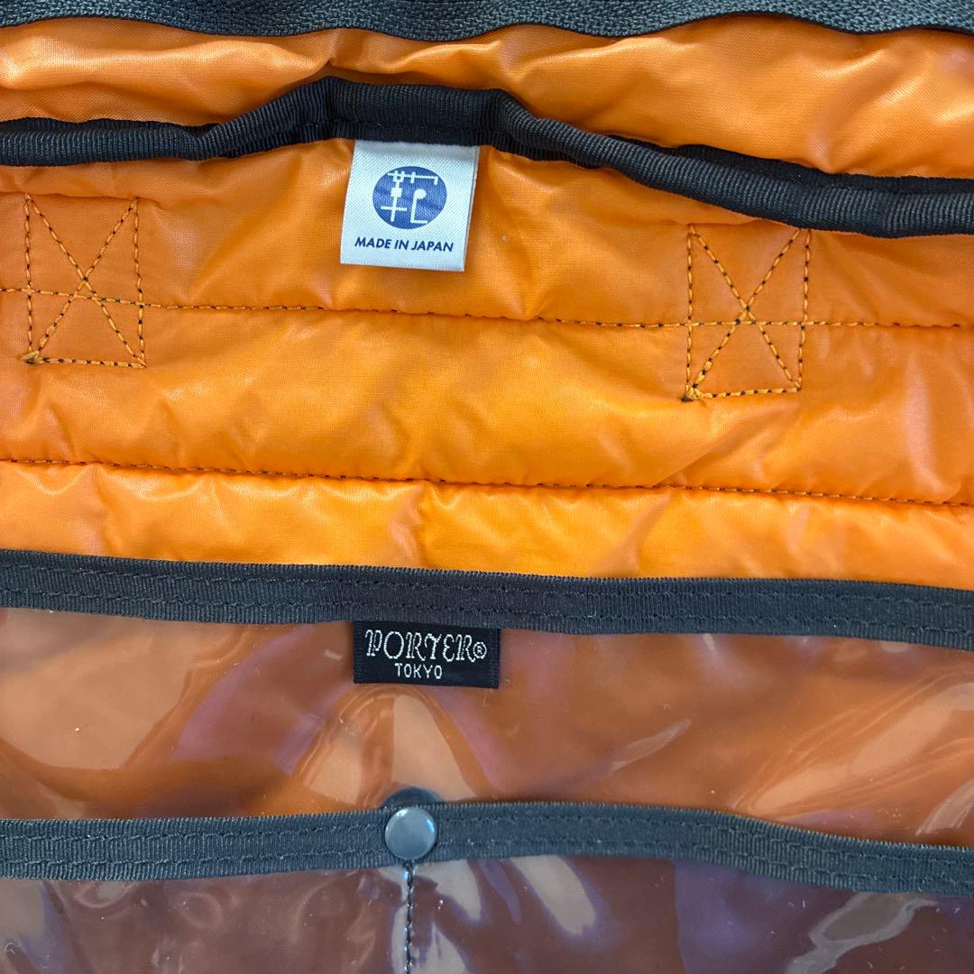 【美品】PORTER　タンカー　2wayブリーフケース　ショルダーバック