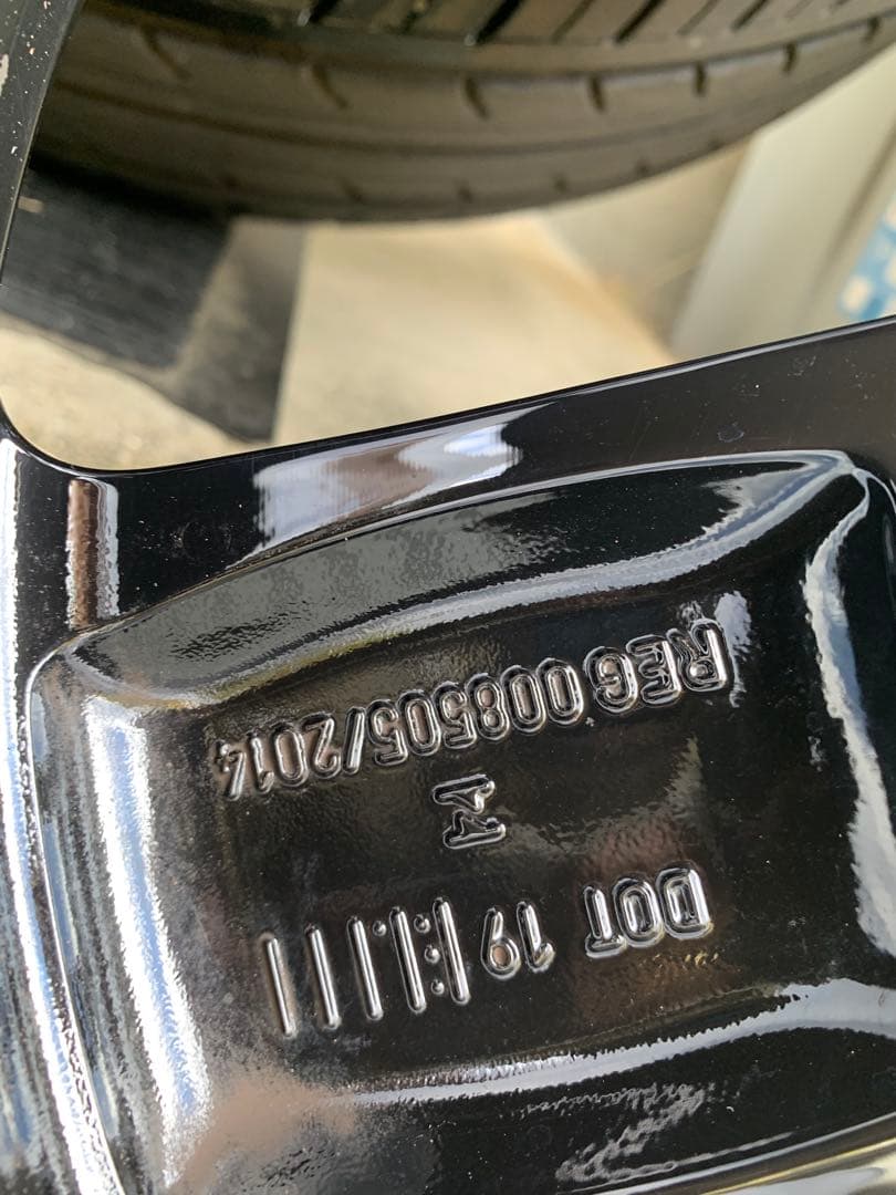 アウディQ2 純正 オプション ホイール17インチ