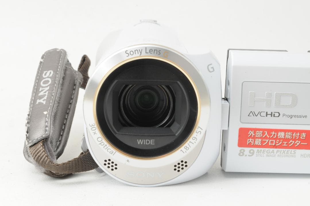 SONY ソニー HDR-PJ390 デジタルHDビデオカメラレコーダー