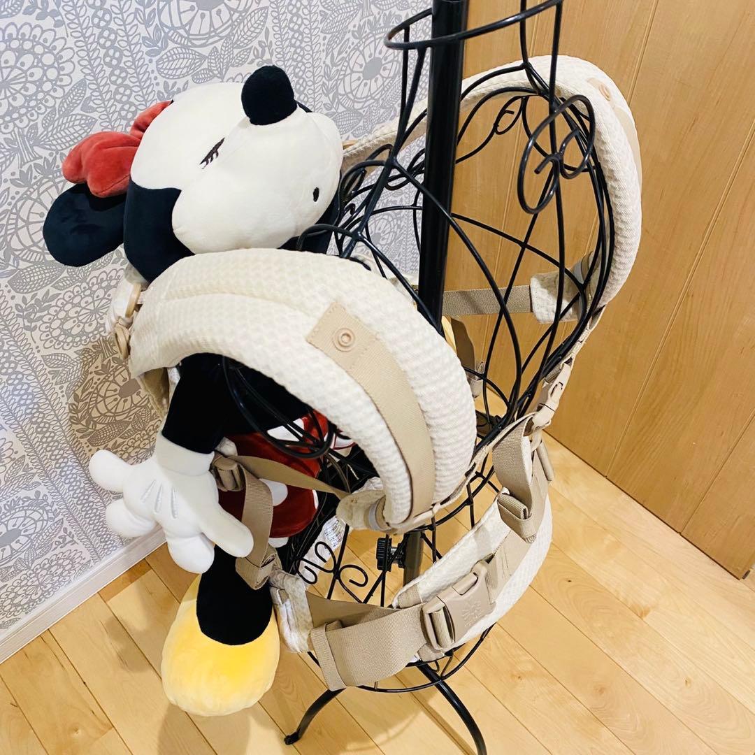 ergobaby抱っこ紐 エルゴベビー オムニ ブリーズ　クリームフラワーレース