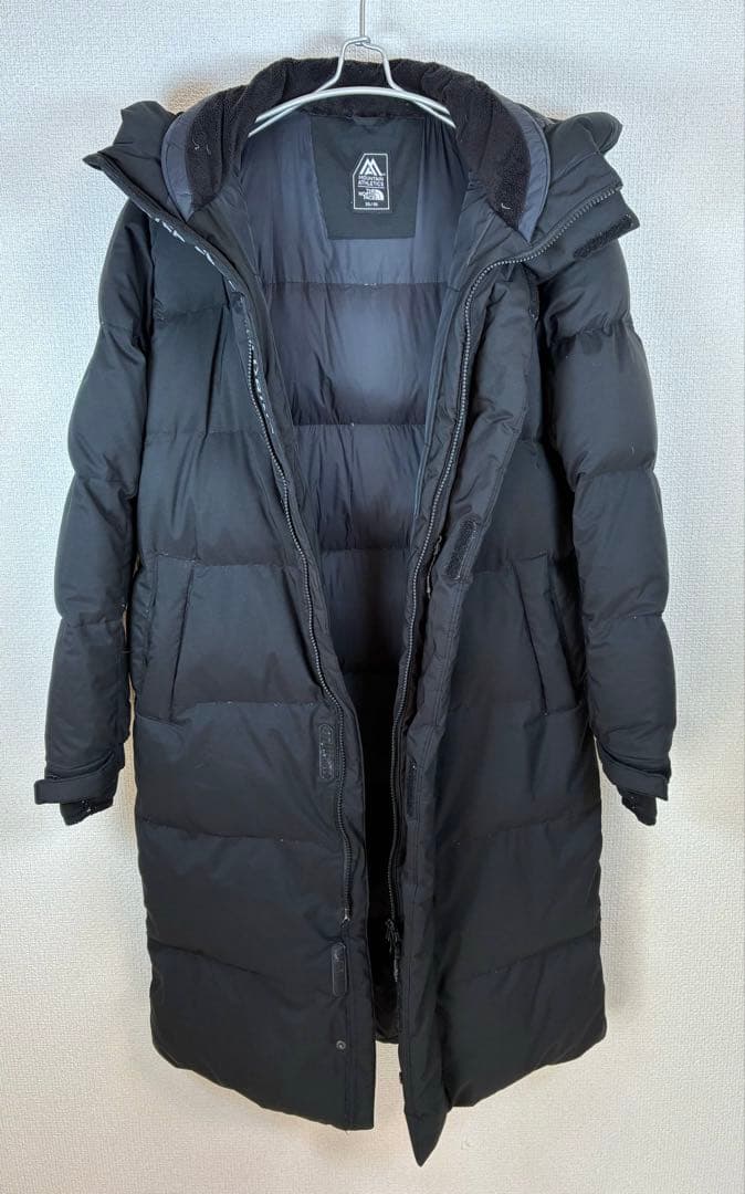 THE NORTH FACE 韓国限定 ロングダウン ロングコート XS 85黒