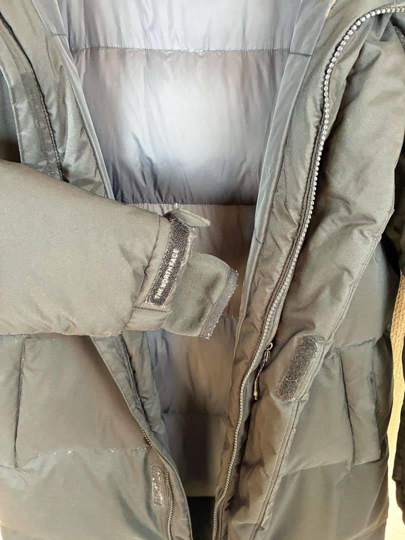 THE NORTH FACE 韓国限定 ロングダウン ロングコート XS 85黒