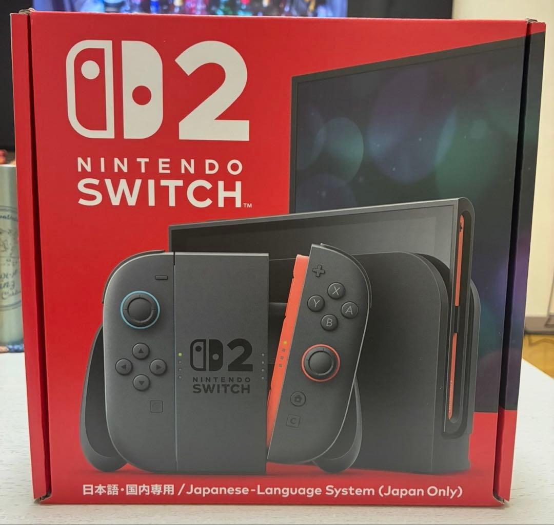 ⭐︎新品⭐︎未開封⭐︎Nintendo Switch2 日本語専用
