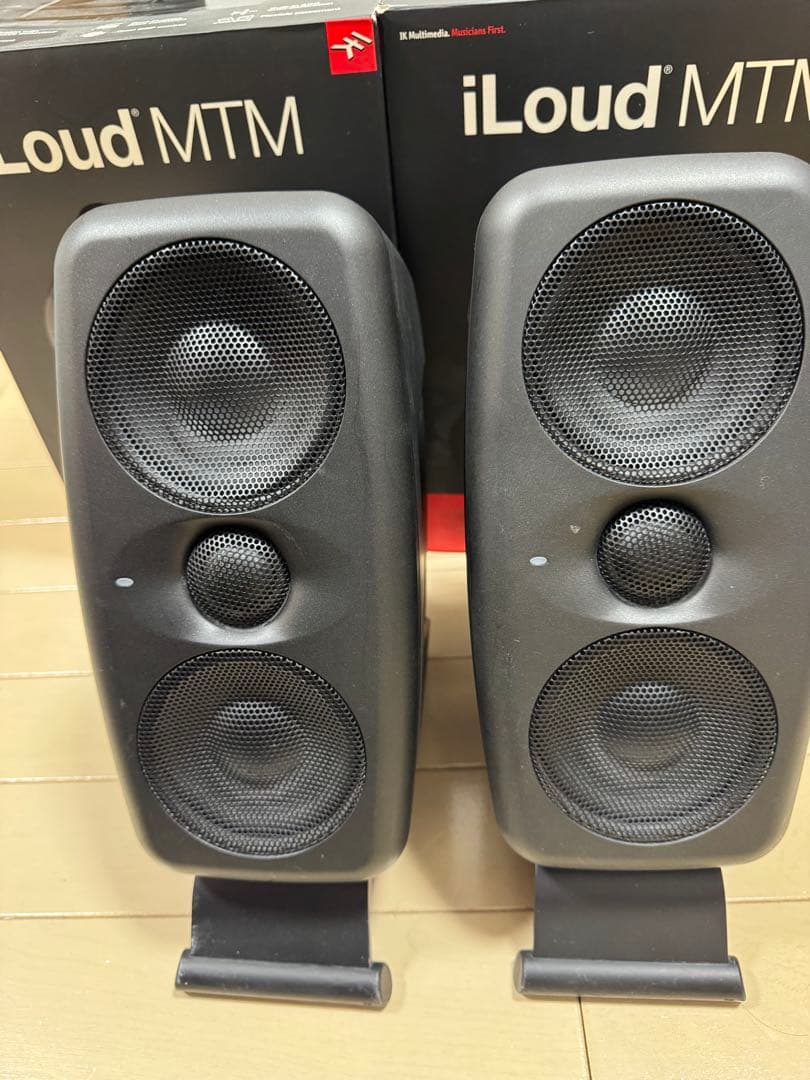 スピーカー・ウーファー IK Multimedia iLoud MTM(1pair)