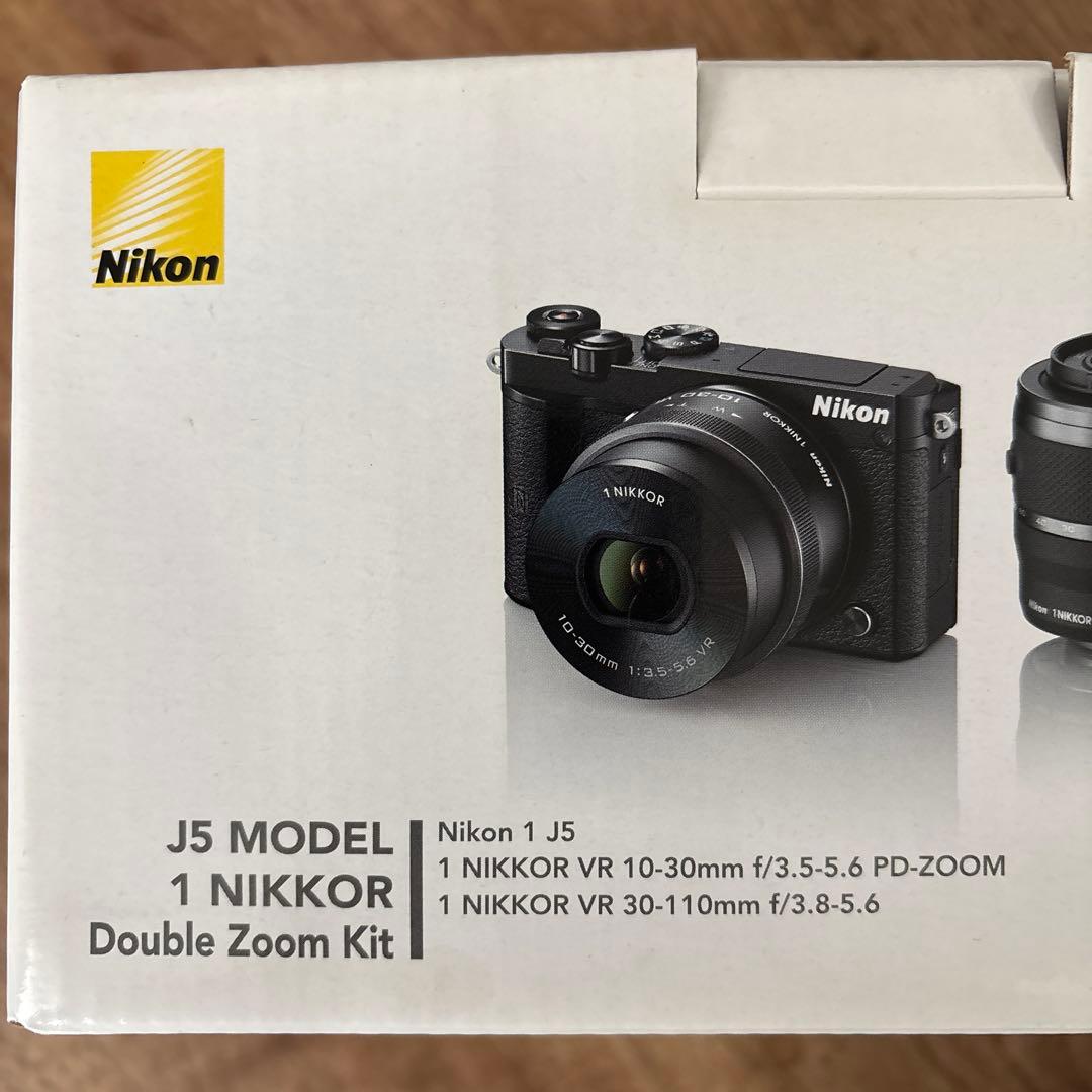 Nikon 1 J5 ダブルズームキット