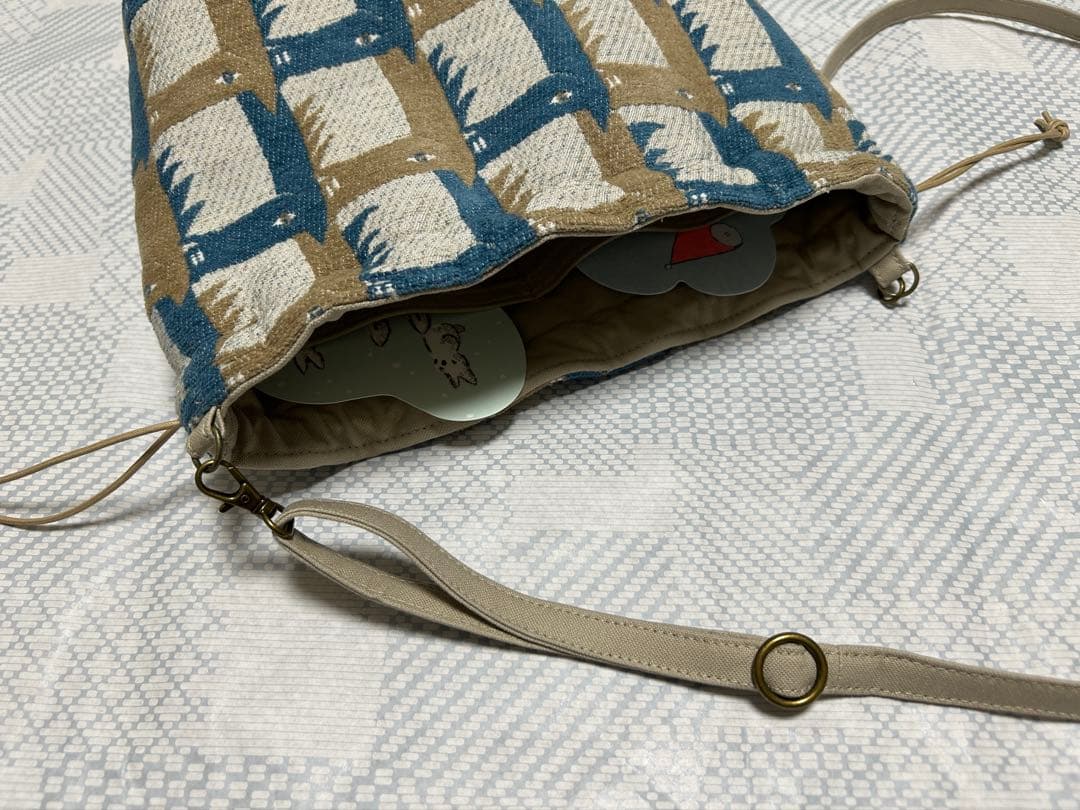 ちゃこ ハンドメイド＊ミナペルホネン＊thoroughbred＊