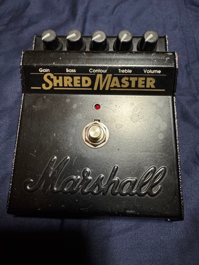 Marshall ShredMaster 英国製　made in England