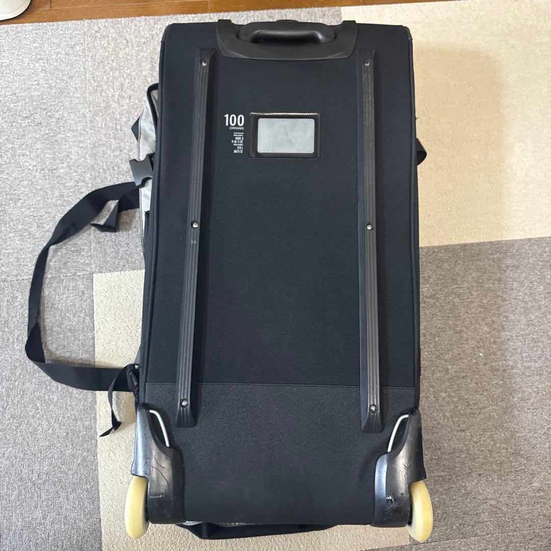 ダ*9様 【一度だけ使用】Salomon スノーボードバッグ ブラック 110L